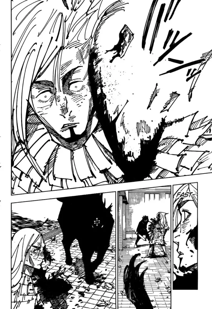 JJK Manga Chapter 172 17
