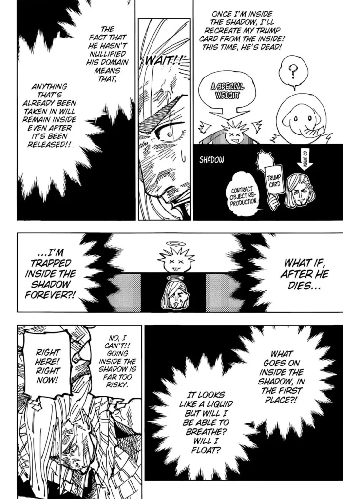 JJK Manga Chapter 172 4