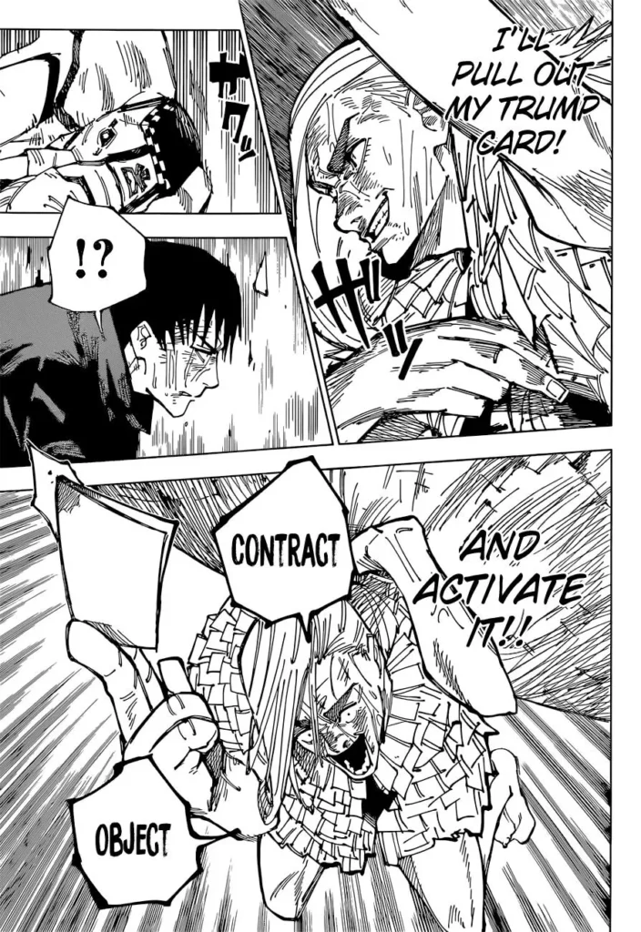 JJK Manga Chapter 172 5