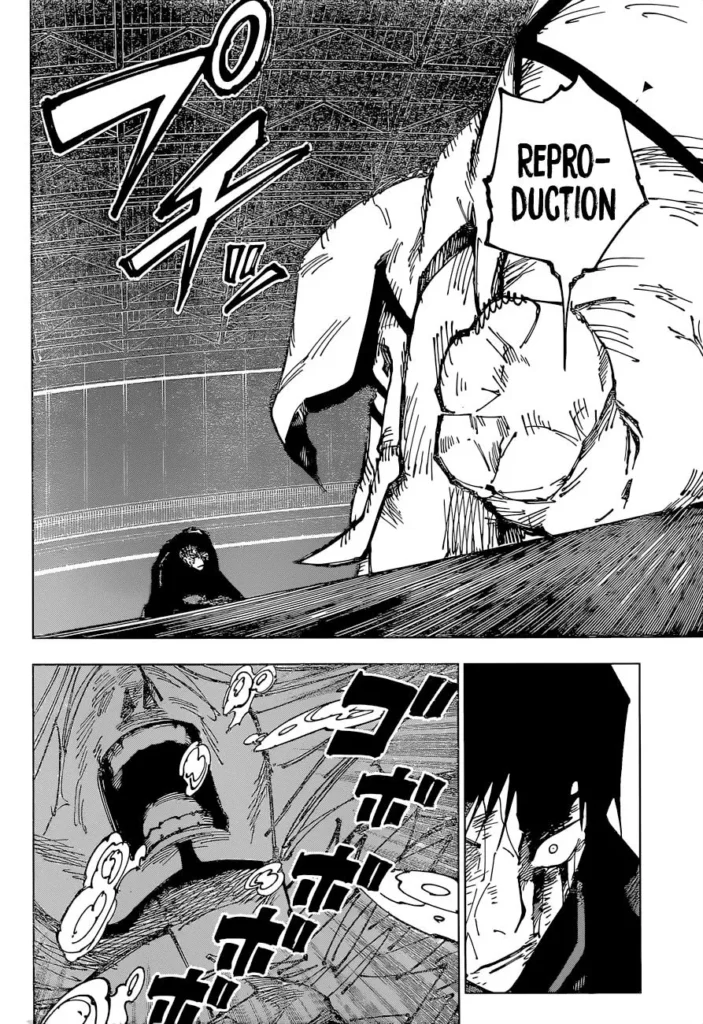 JJK Manga Chapter 172 6