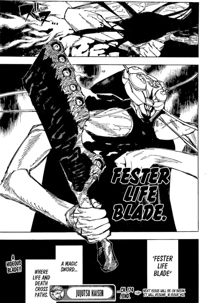 JJK Manga Chapter 174 18
