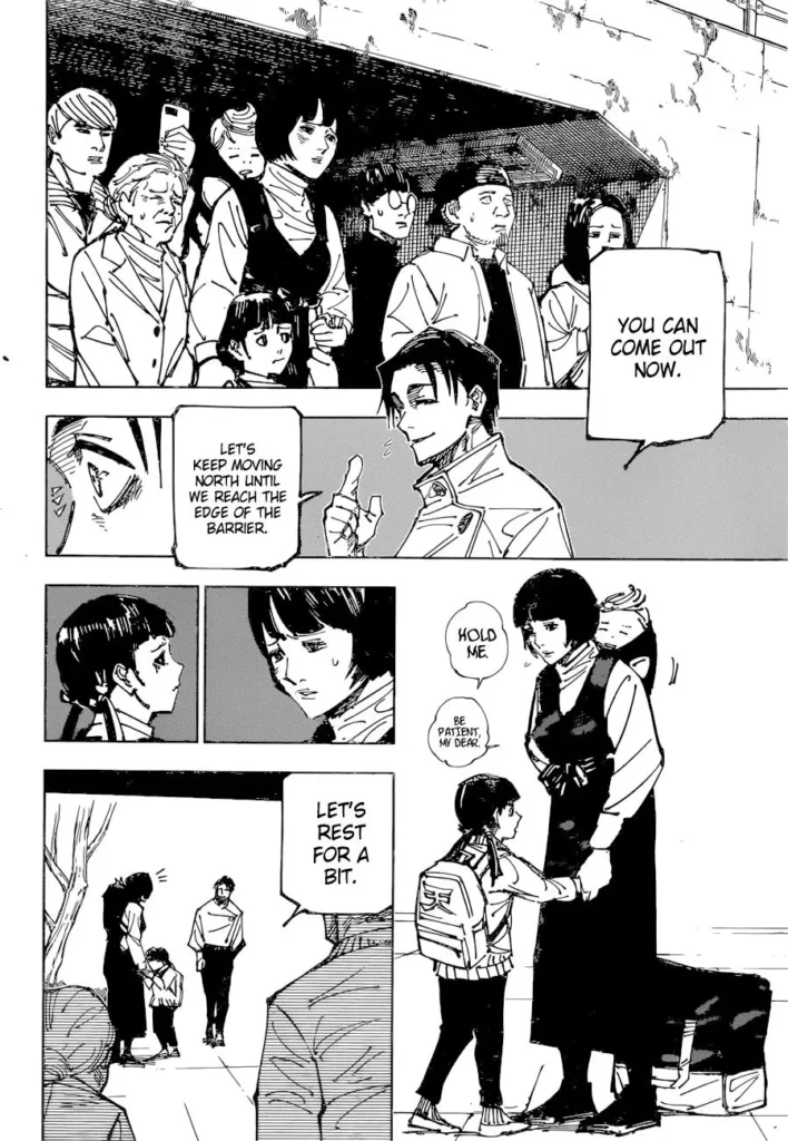 JJK Manga Chapter 174 4