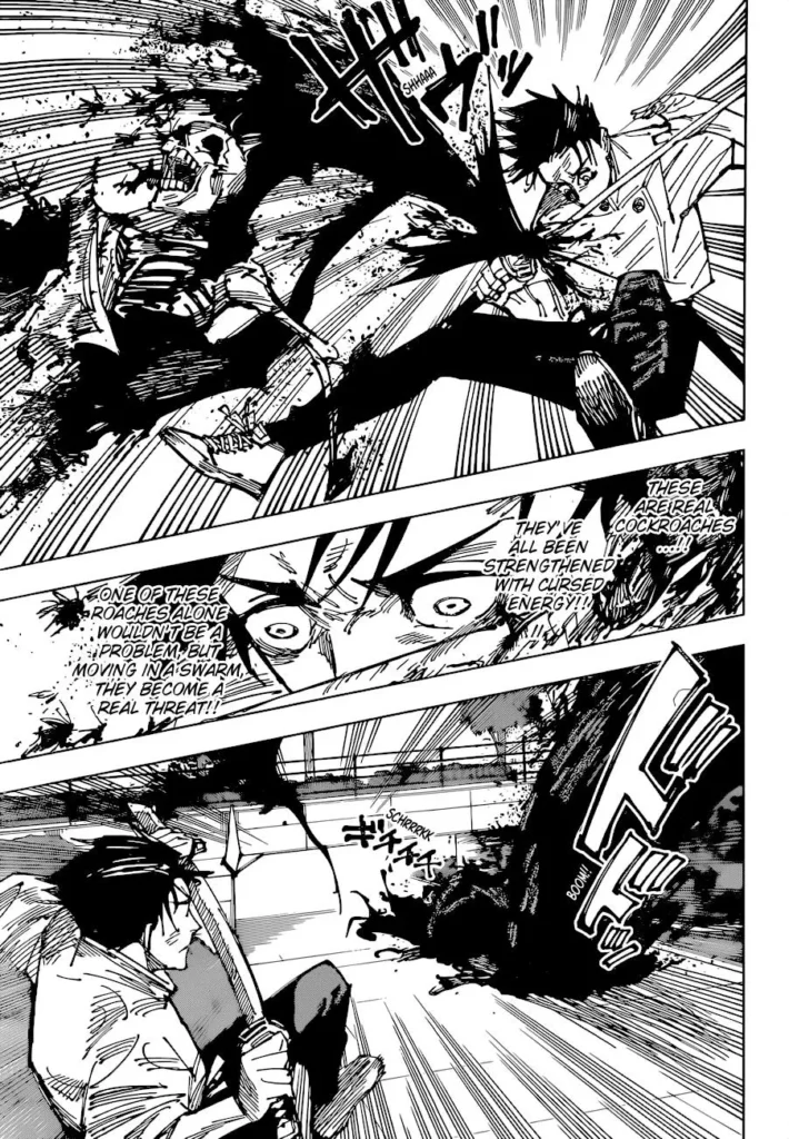 JJK Manga Chapter 174 8