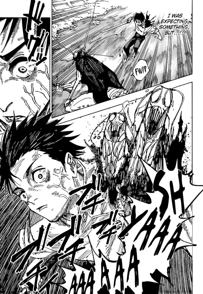 JJK Manga Chapter 175 13