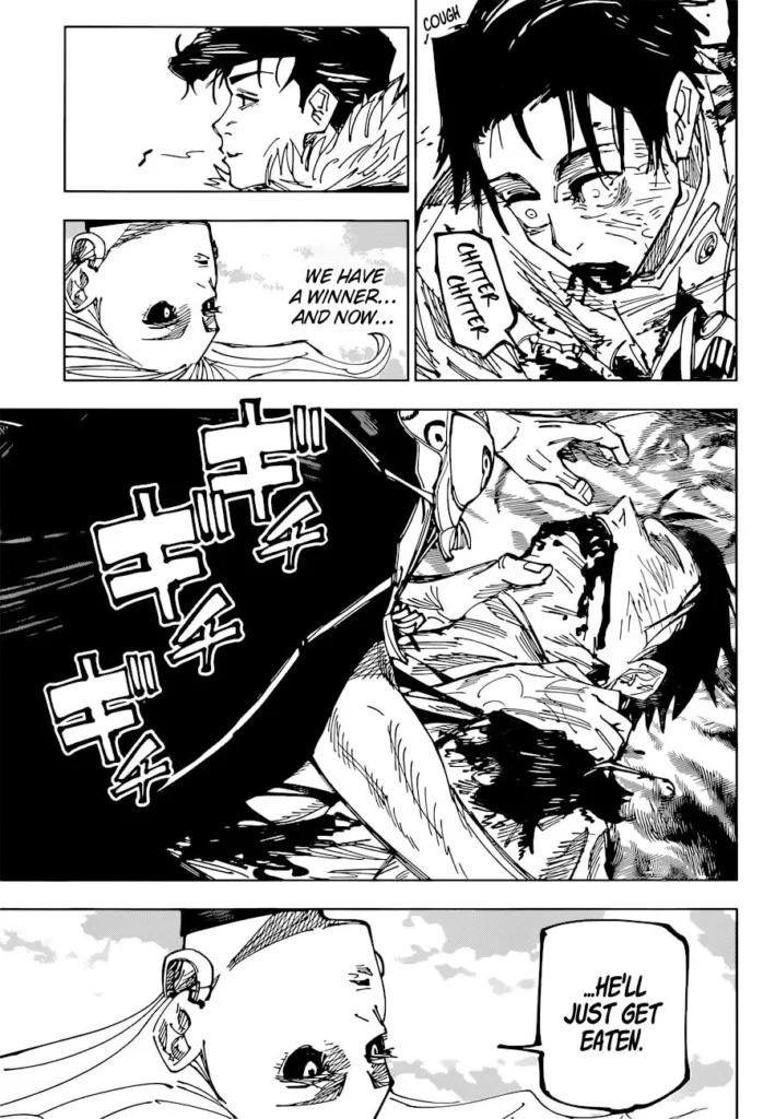 JJK Manga Chapter 175 15