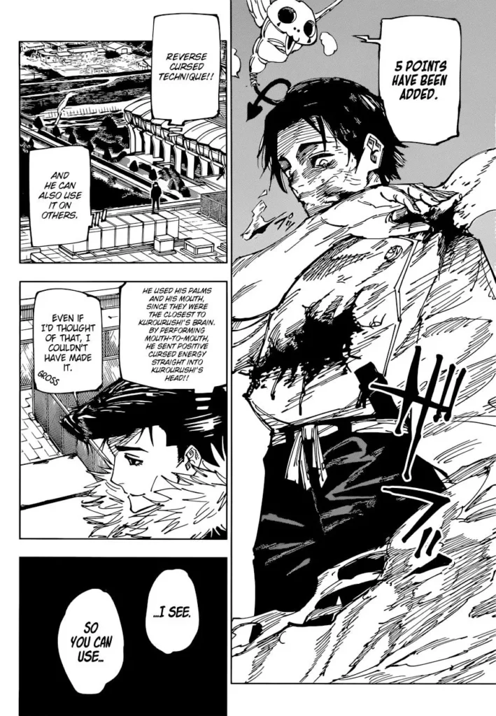 JJK Manga Chapter 175 18