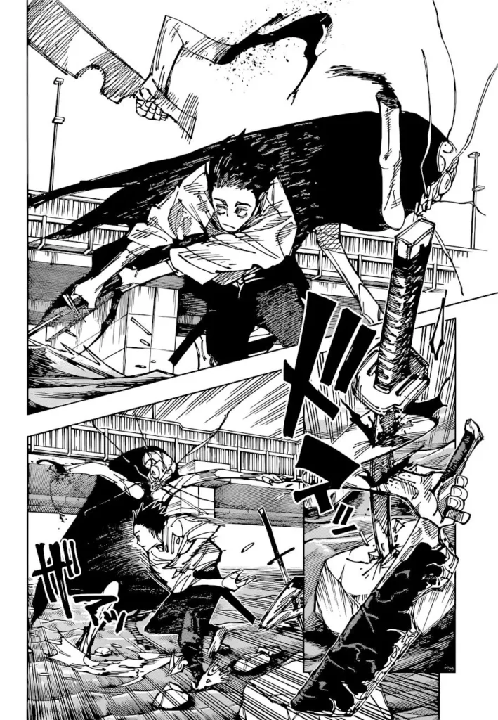 JJK Manga Chapter 175 2