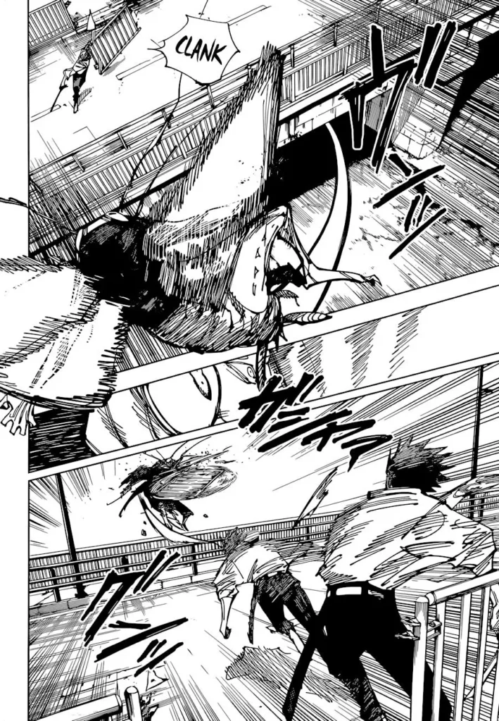 JJK Manga Chapter 175 4