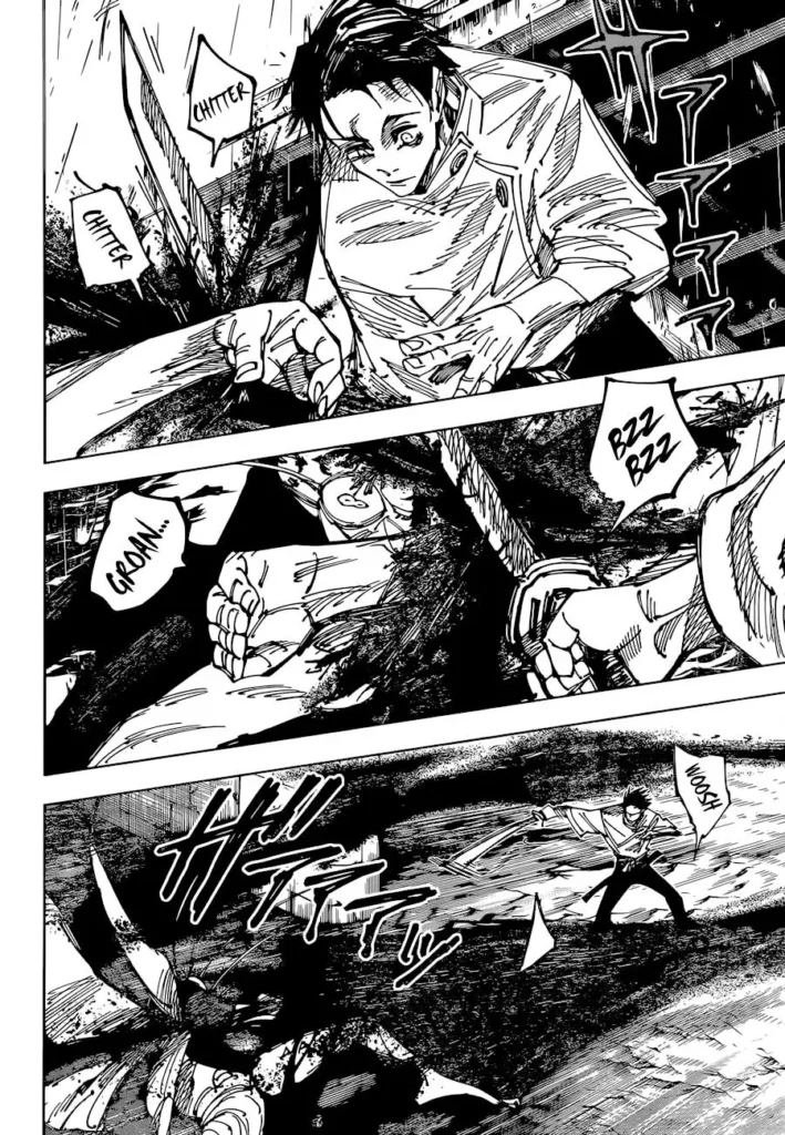 JJK Manga Chapter 175 6