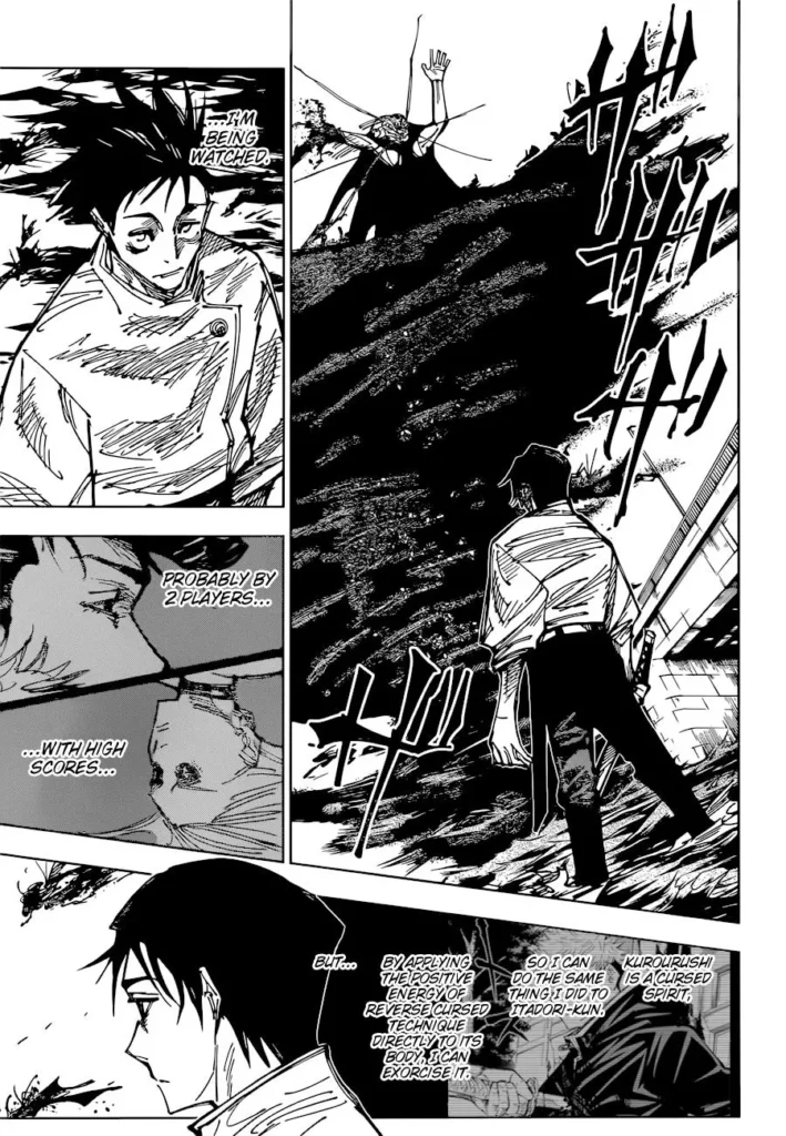 JJK Manga Chapter 175 7