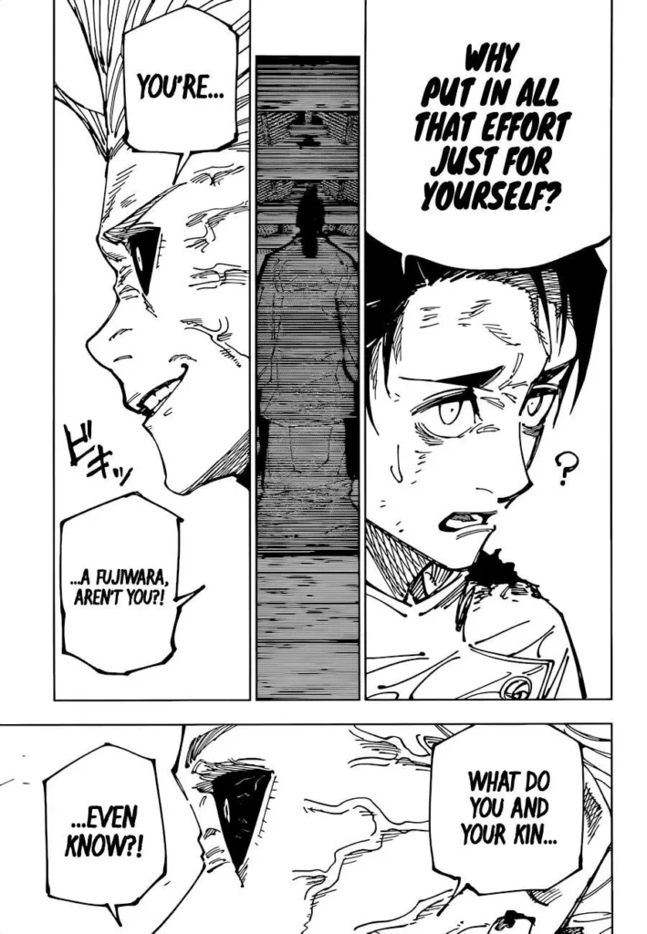 JJK Manga Chapter 176 9