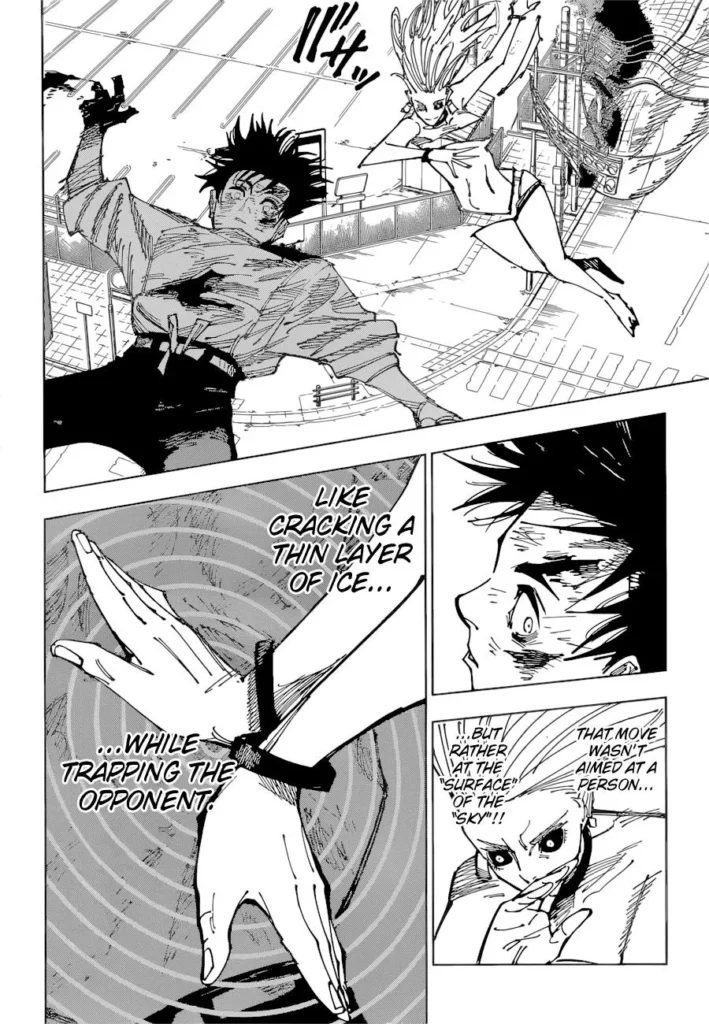 JJK Manga Chapter 177 11