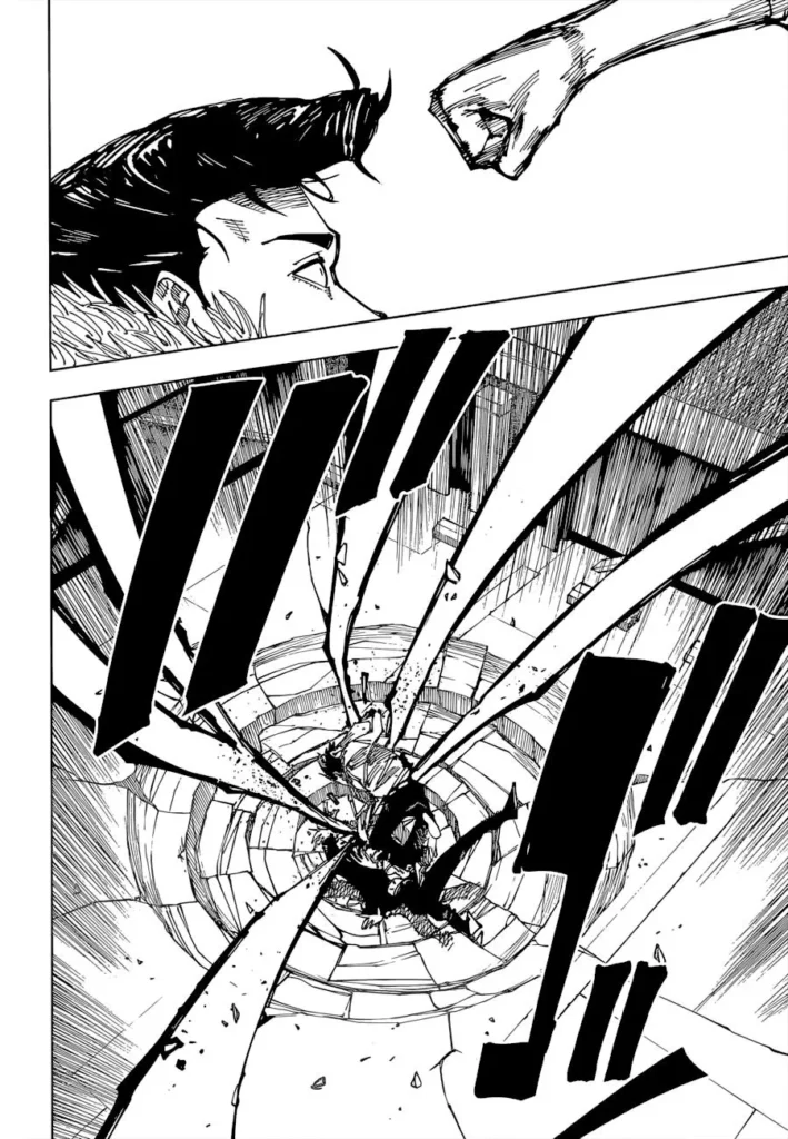 JJK Manga Chapter 177 9