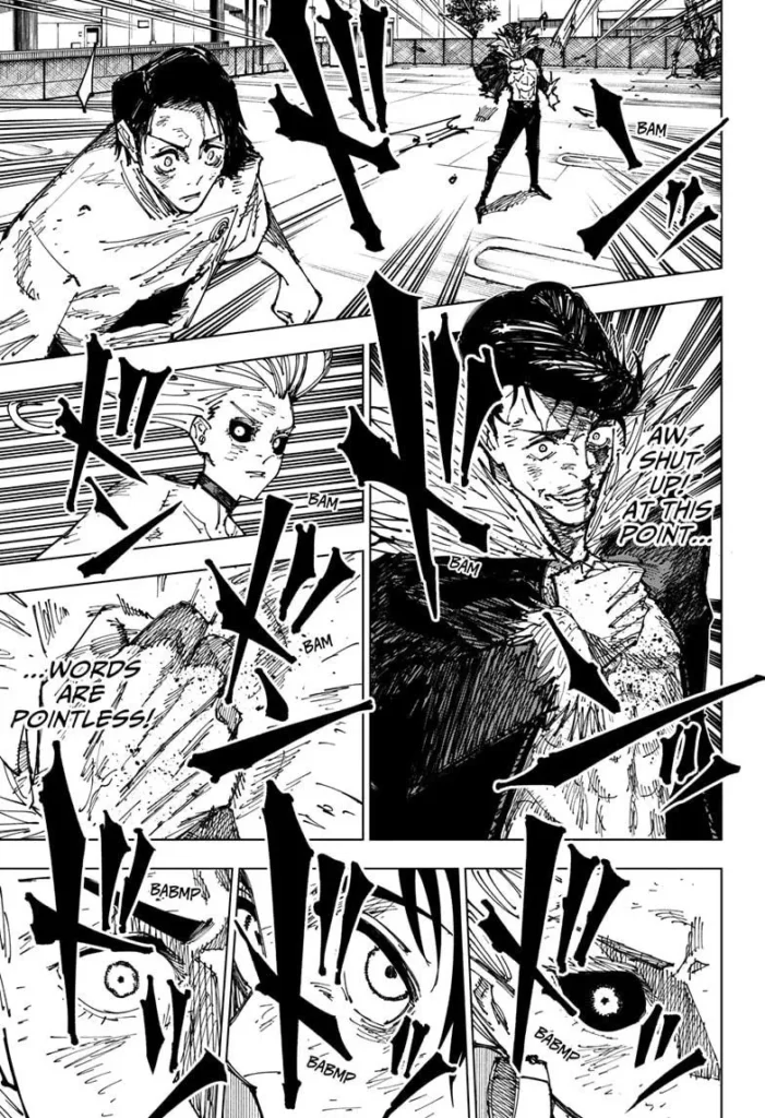 JJK Manga Chapter 178 16