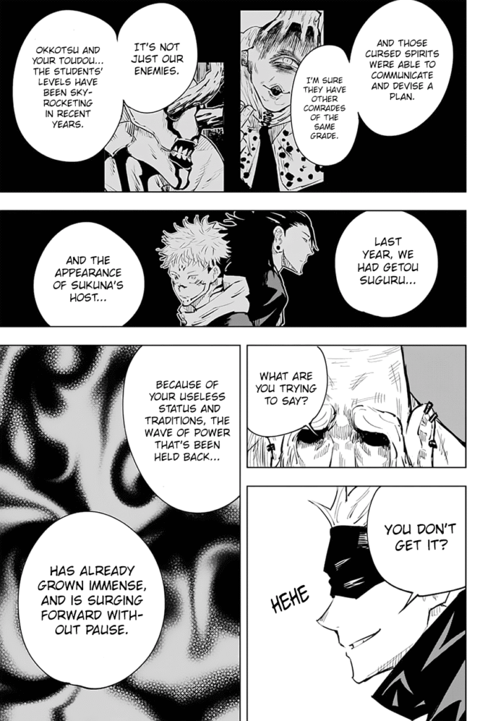 JJK Manga Chapter 18 13