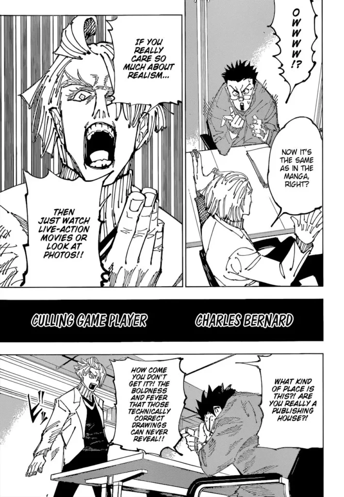 JJK Manga Chapter 181 14