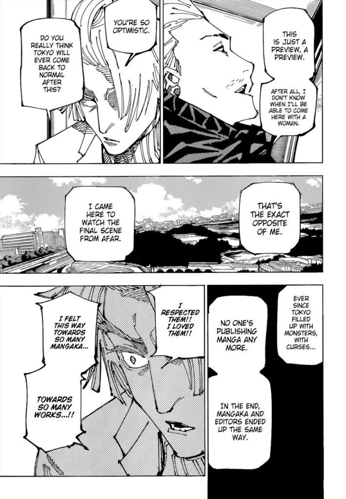 JJK Manga Chapter 181 18