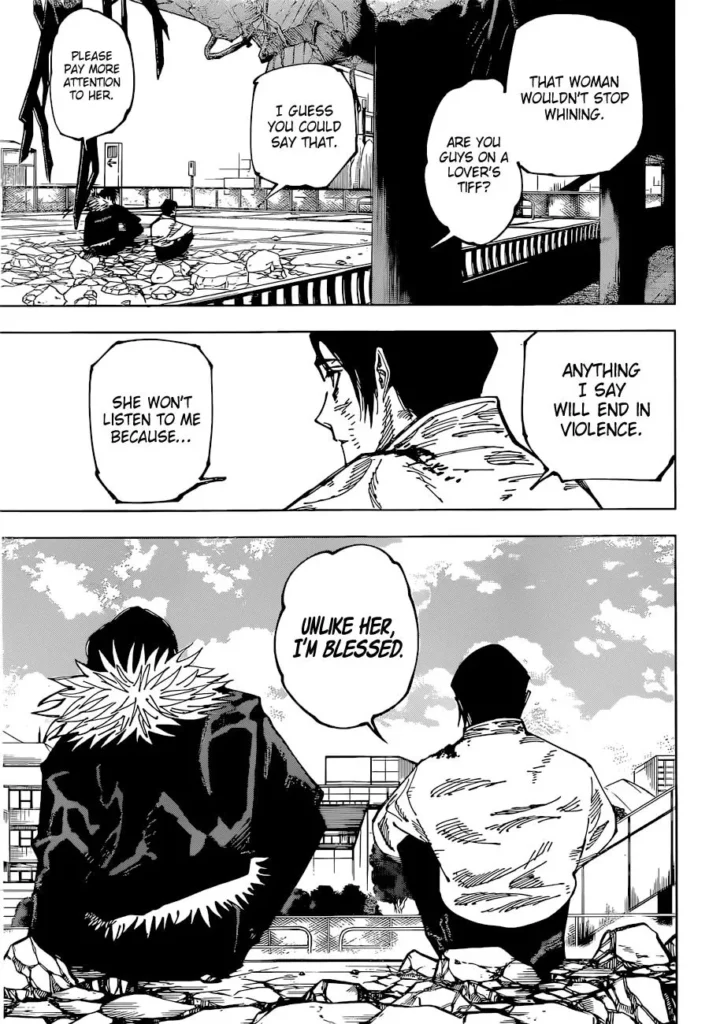 JJK Manga Chapter 181 6