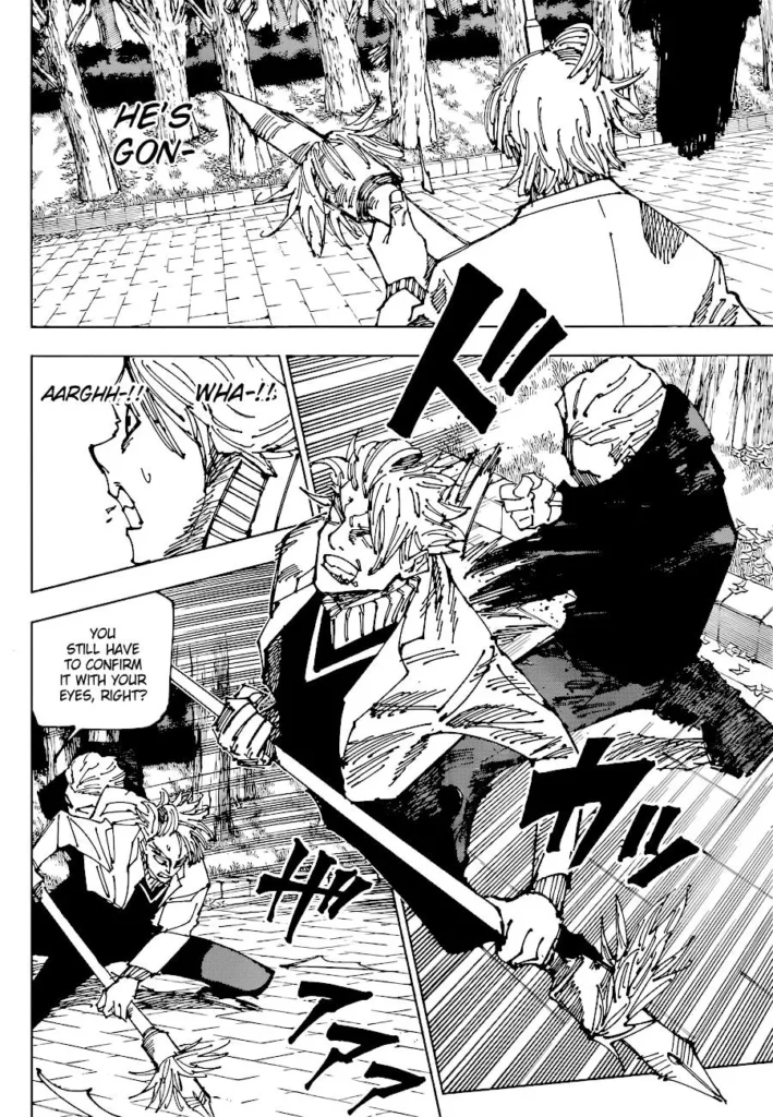 JJK Manga Chapter 182 12
