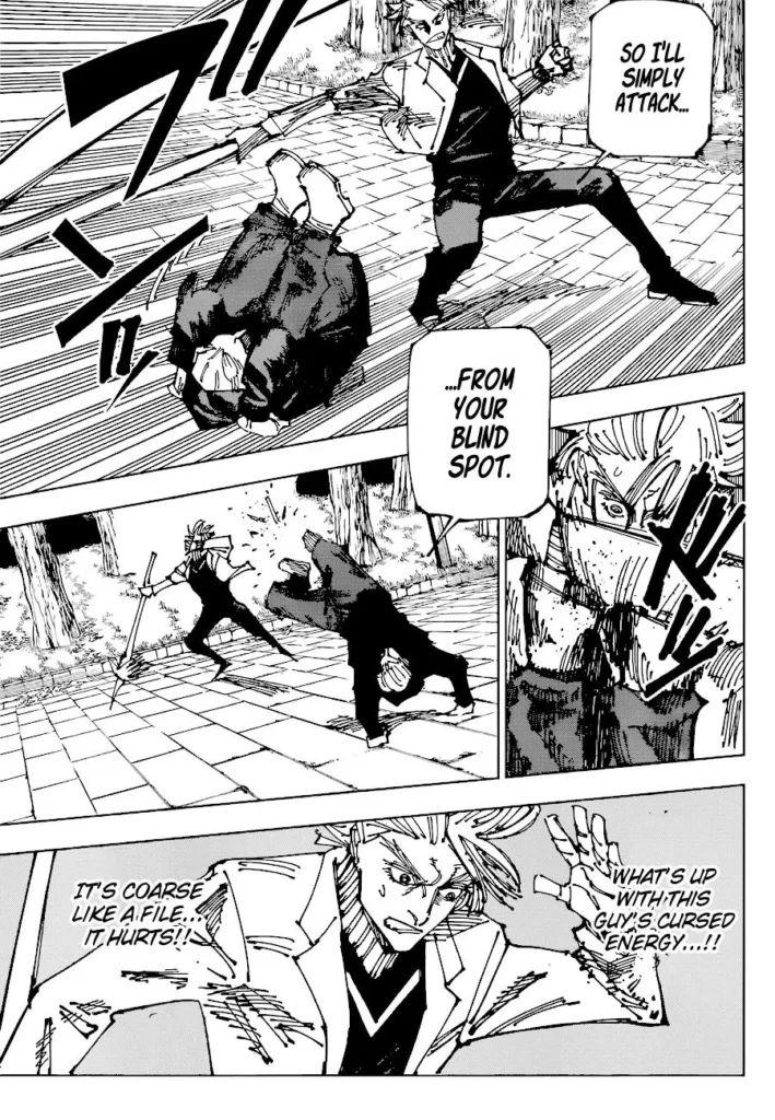 JJK Manga Chapter 182 13