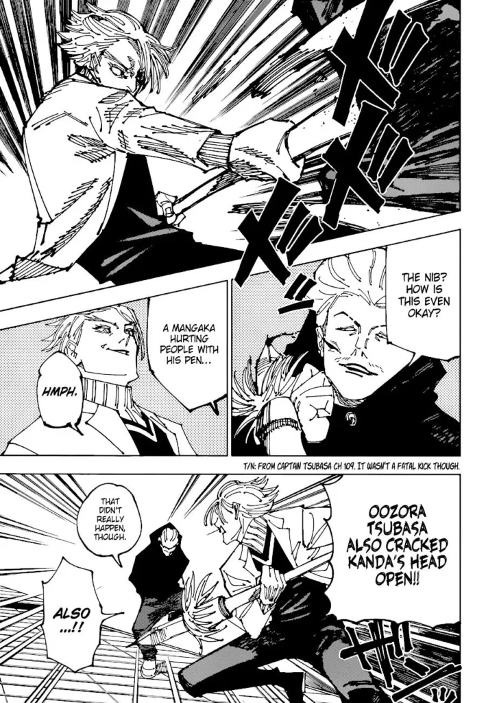 JJK Manga Chapter 182 5