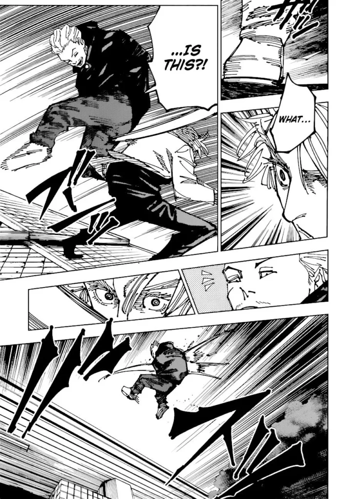 JJK Manga Chapter 182 7
