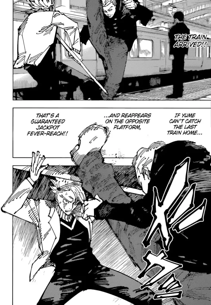 JJK Manga Chapter 183 13