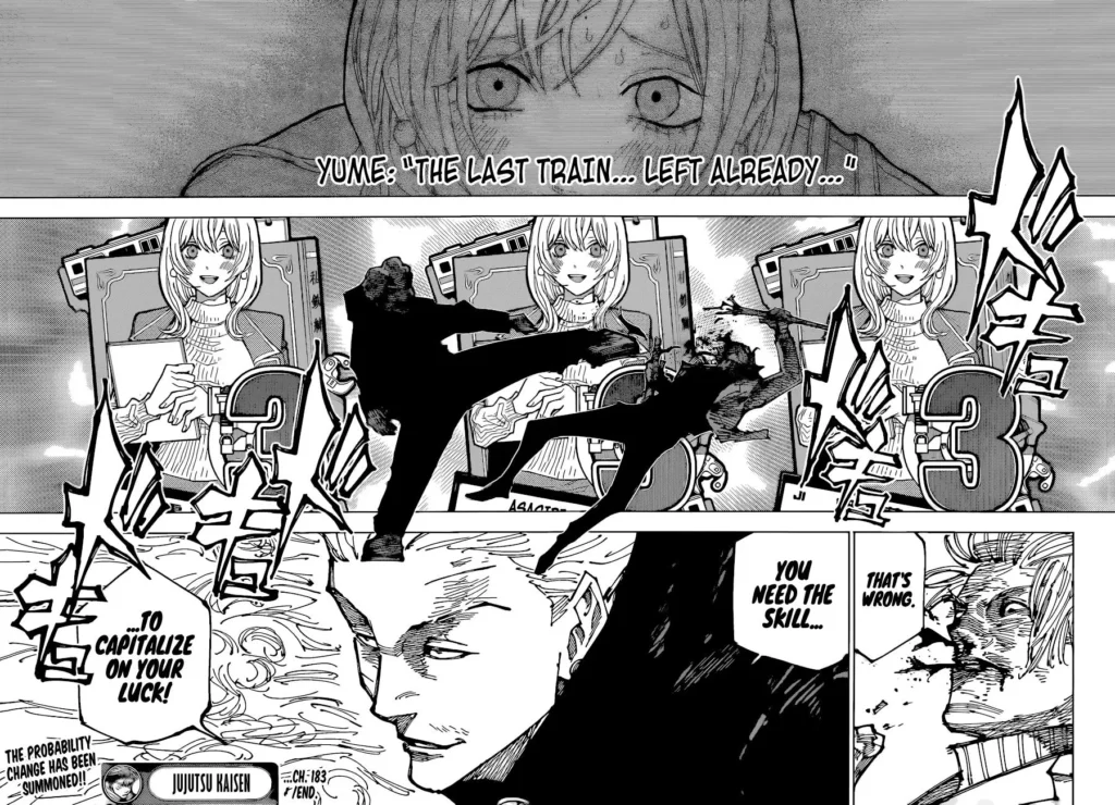 JJK Manga Chapter 183 17