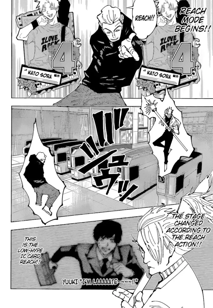 JJK Manga Chapter 183 5