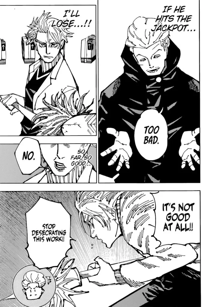 JJK Manga Chapter 183 8