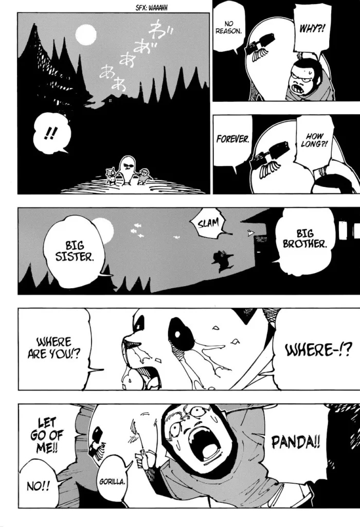 JJK Manga Chapter 185 12