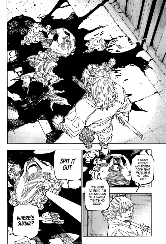 JJK Manga Chapter 185 15