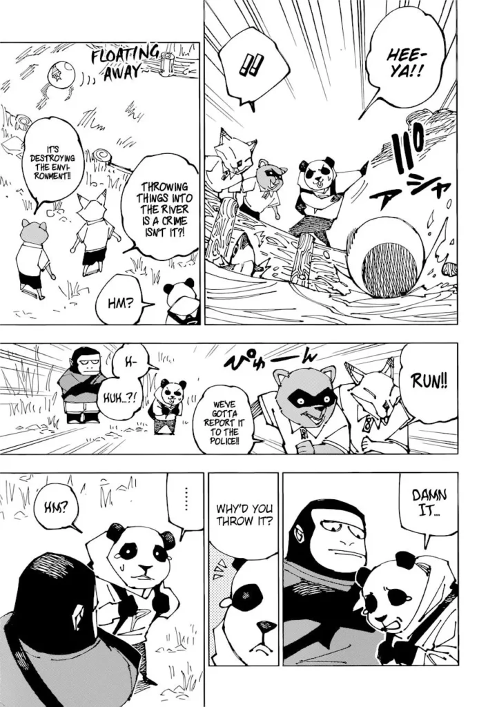 JJK Manga Chapter 185 5