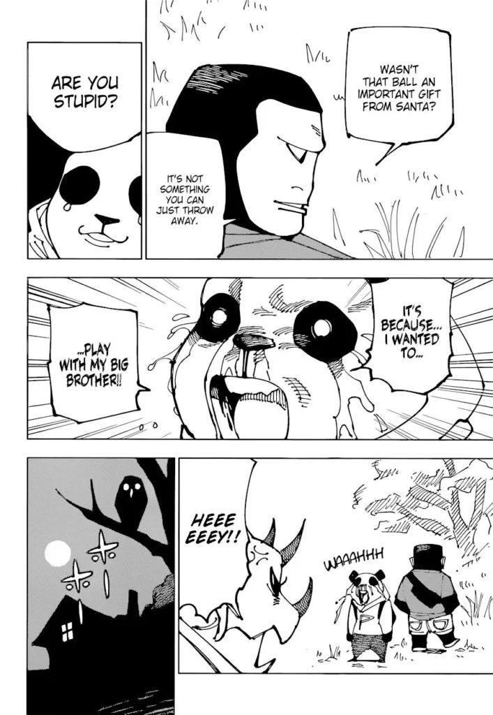 JJK Manga Chapter 185 6
