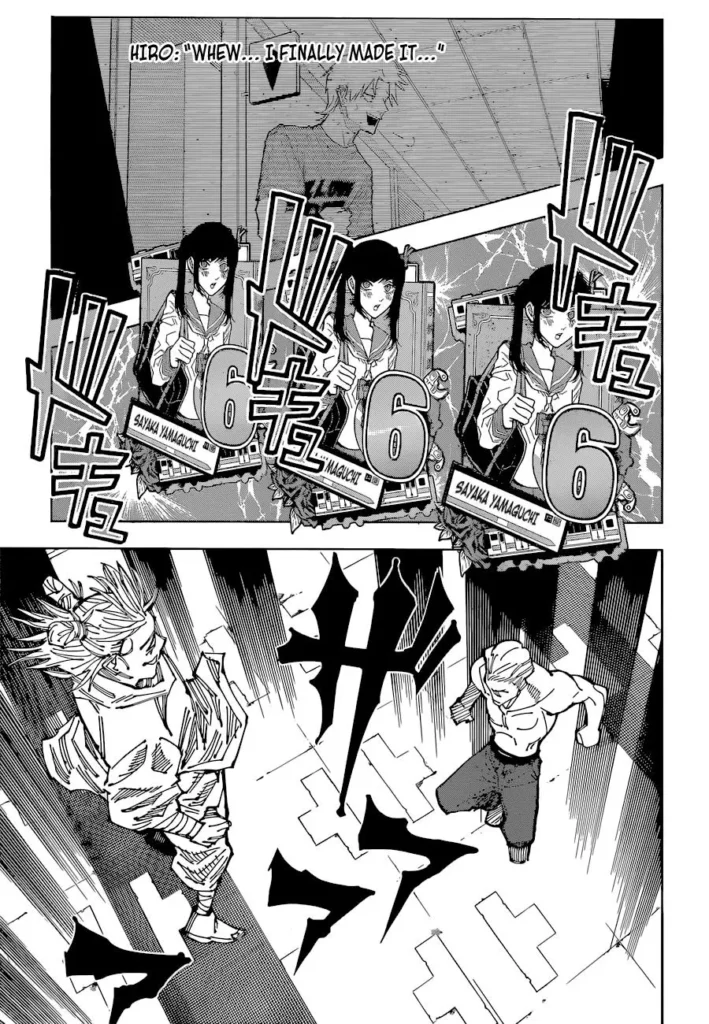 JJK Manga Chapter 187 10