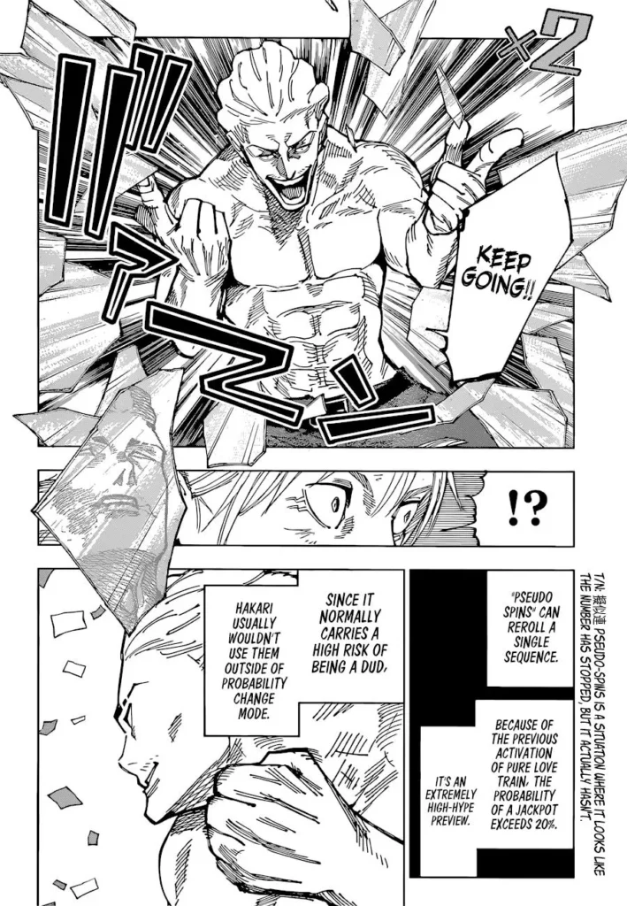 JJK Manga Chapter 187 5