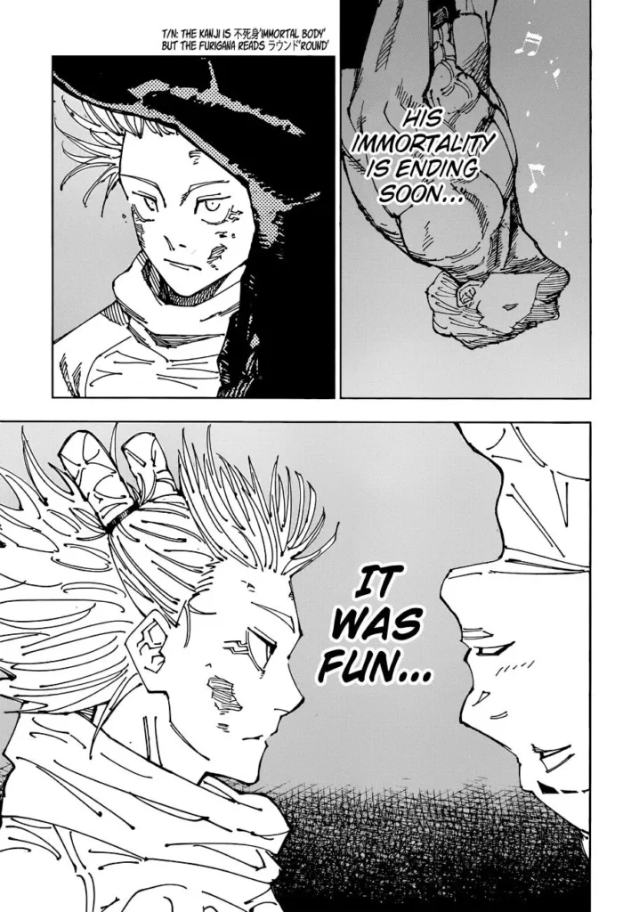 JJK Manga Chapter 189 14