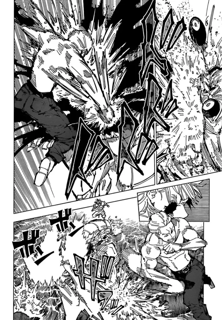 JJK Manga Chapter 189 7