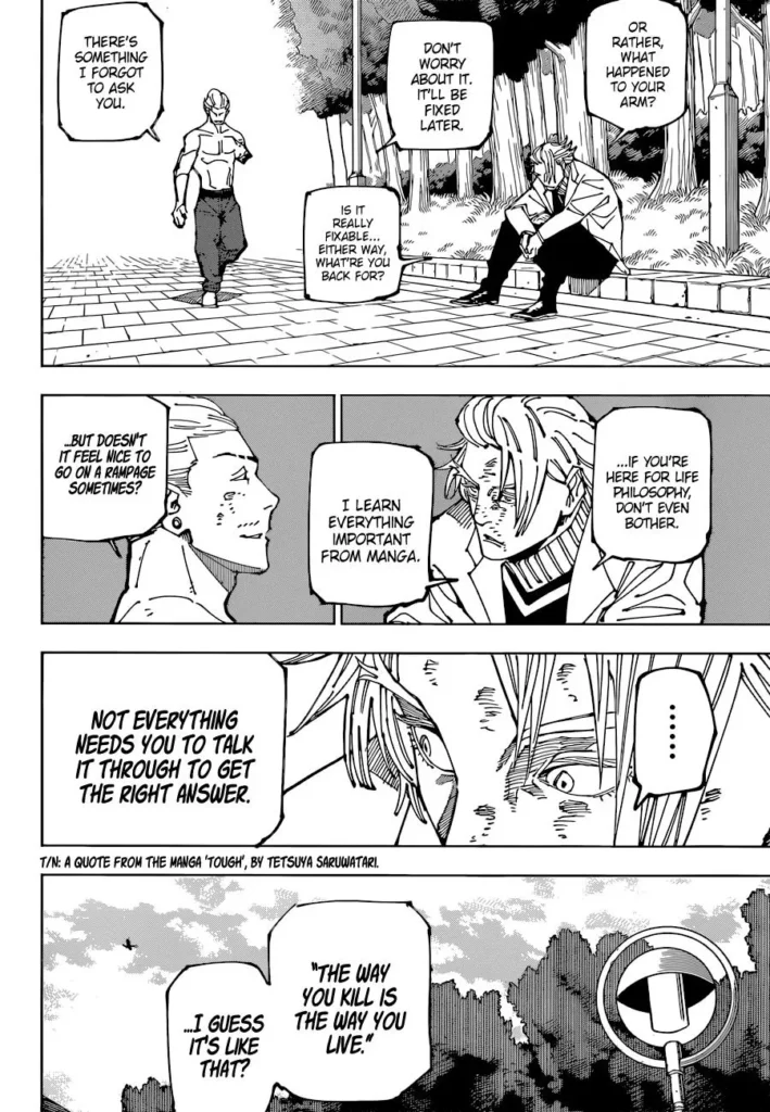 JJK Manga Chapter 190 10
