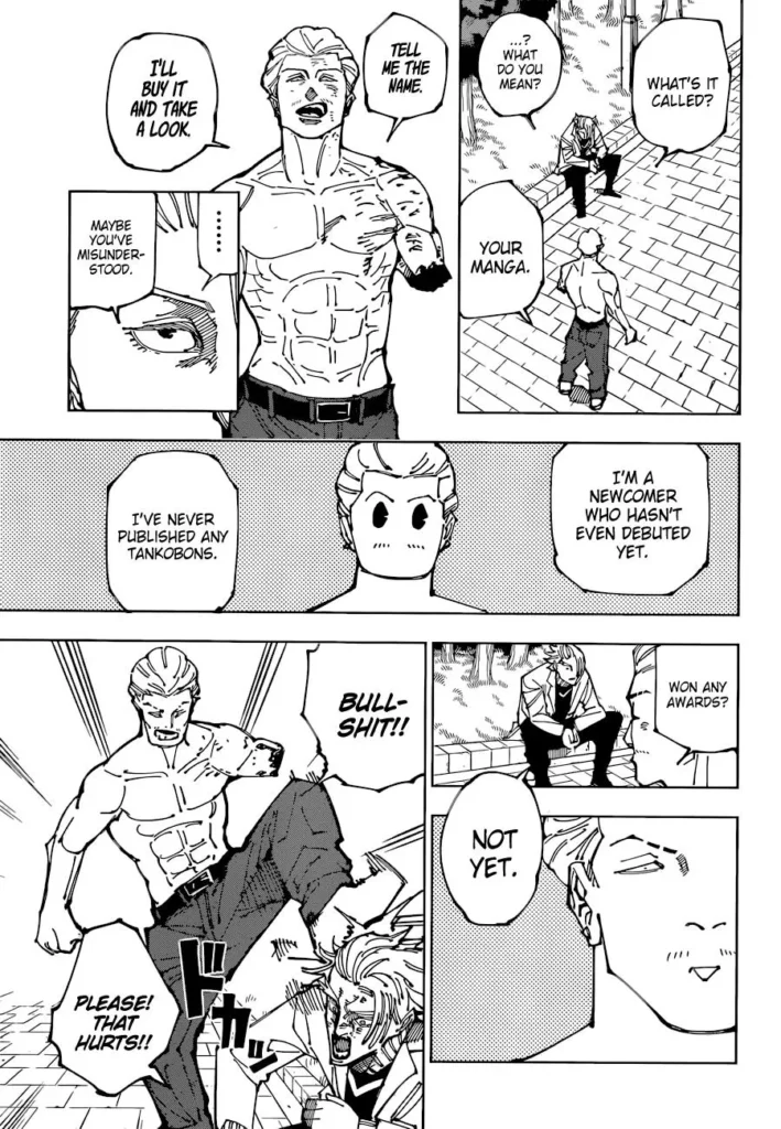 JJK Manga Chapter 190 11
