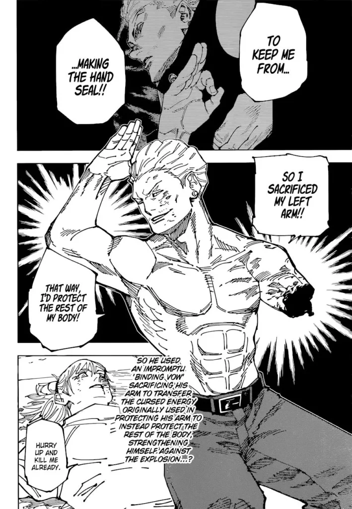 JJK Manga Chapter 190 6