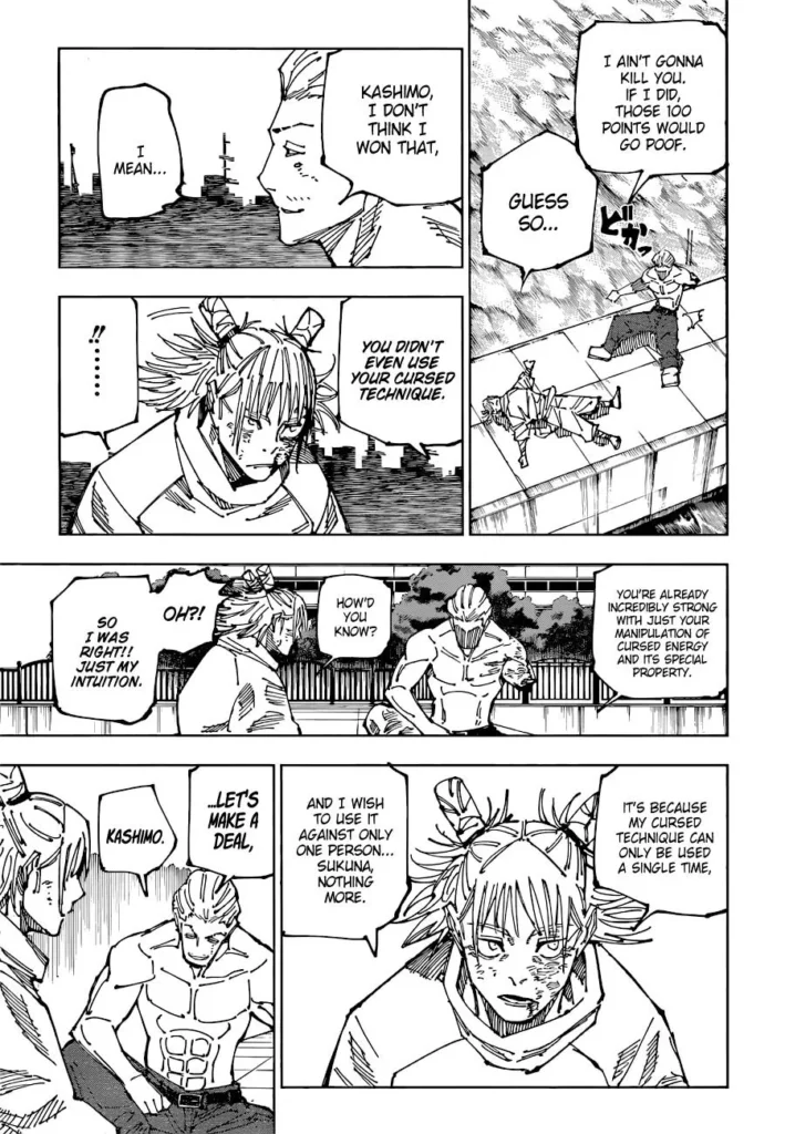 JJK Manga Chapter 190 7