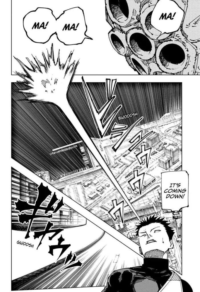 JJK Manga Chapter 191 10