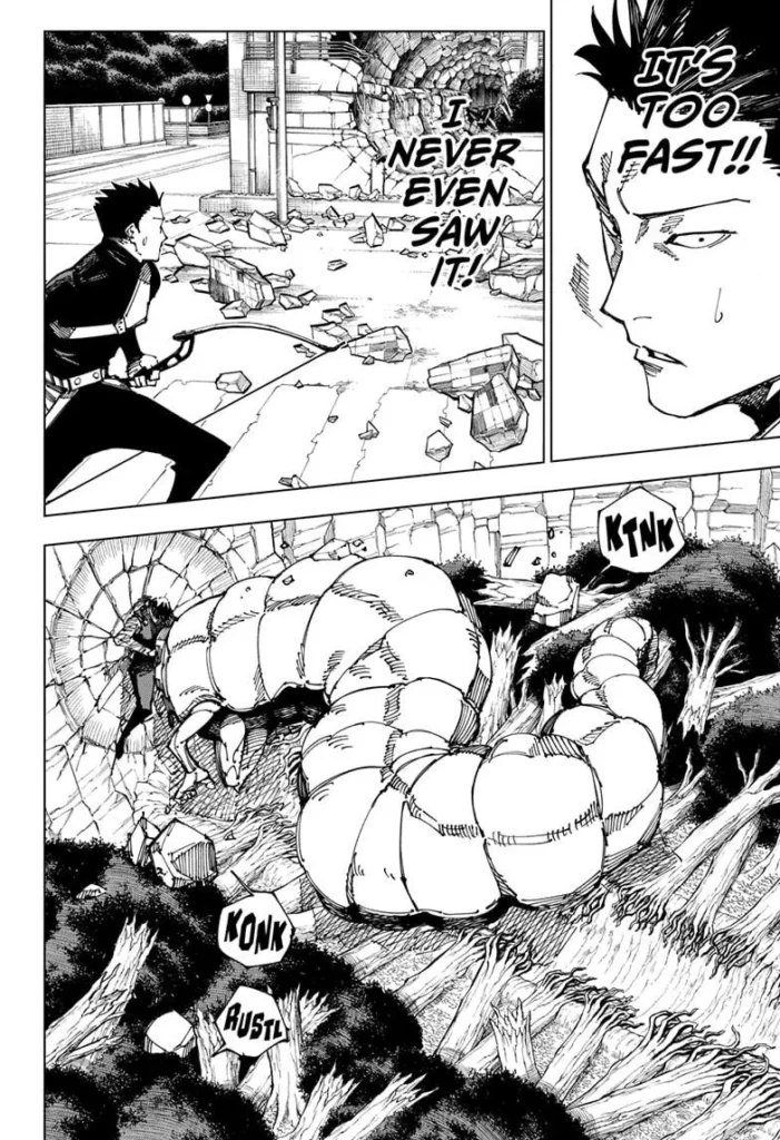 JJK Manga Chapter 191 14