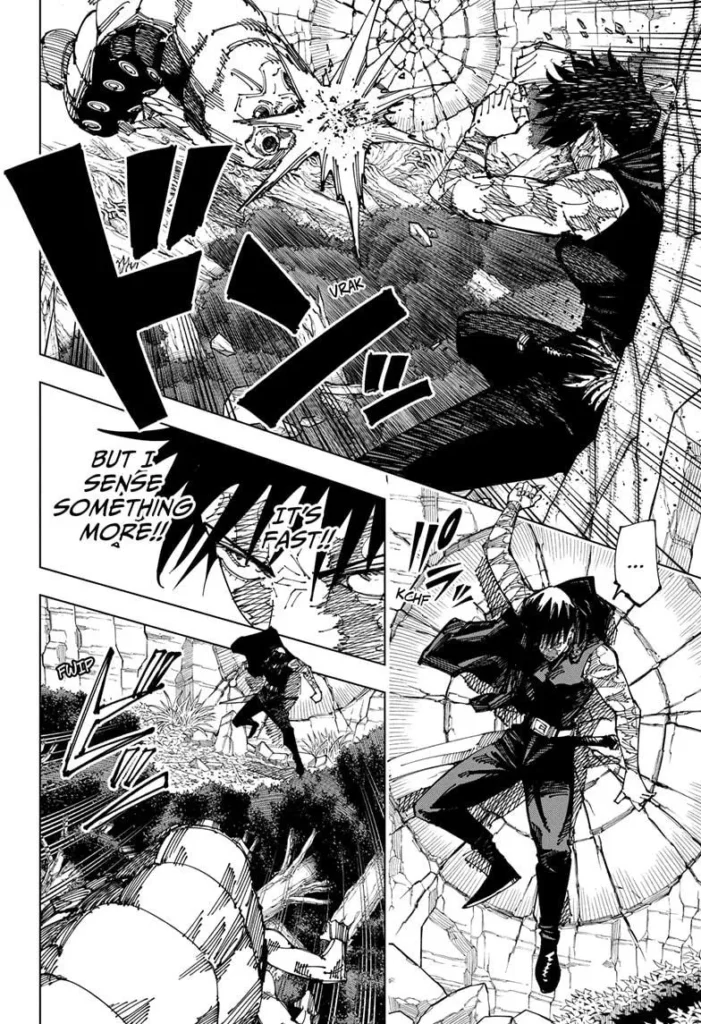 JJK Manga Chapter 191 16