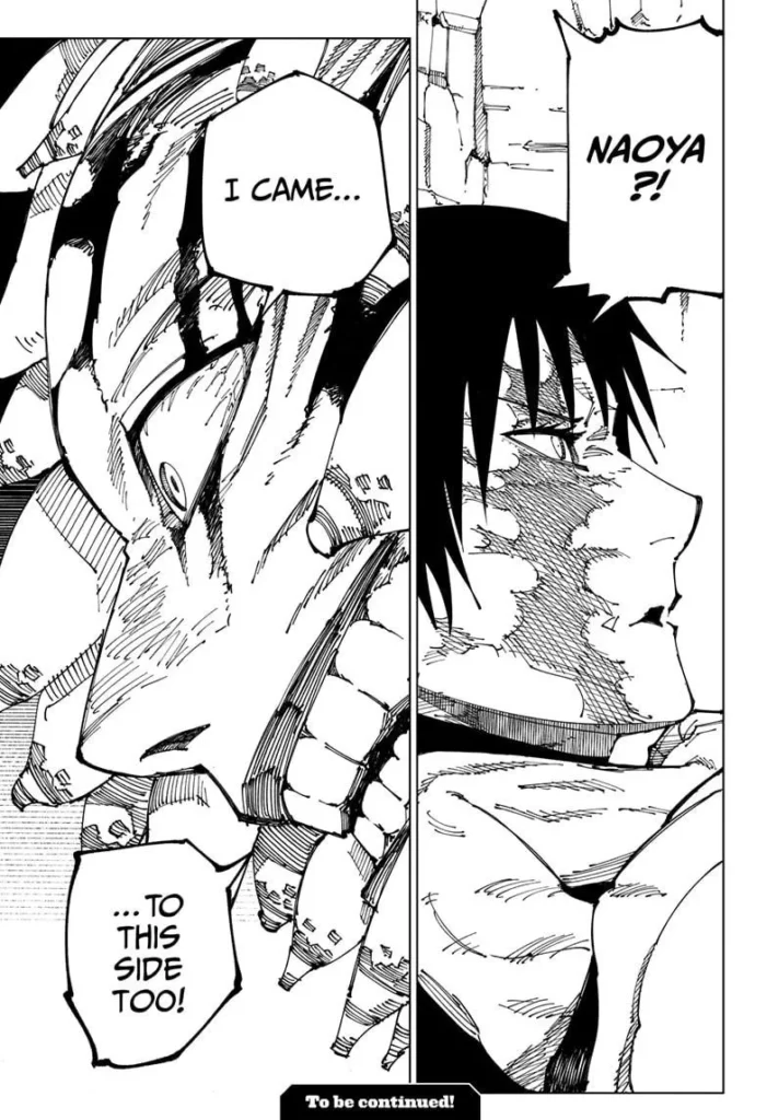 JJK Manga Chapter 191 19