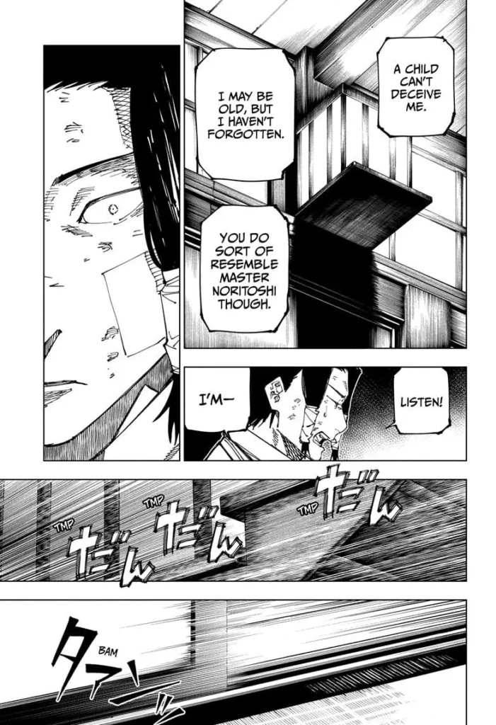 JJK Manga Chapter 191 3