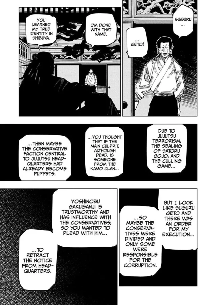 JJK Manga Chapter 191 5