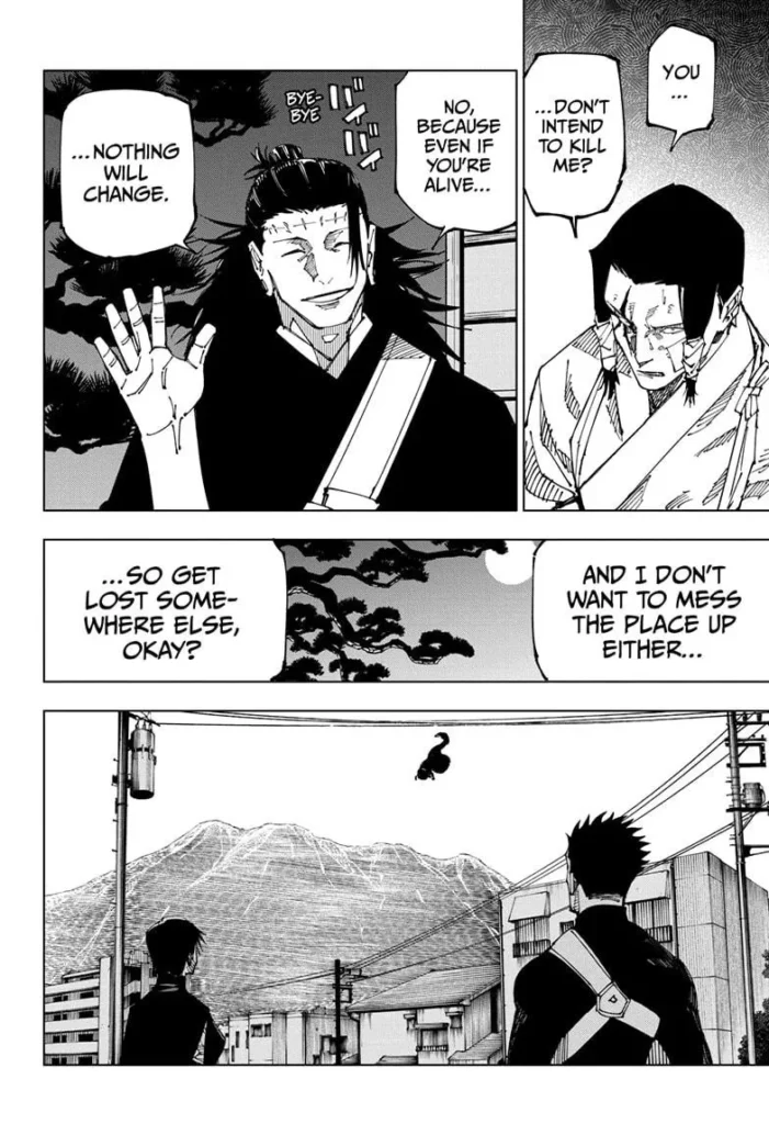 JJK Manga Chapter 191 8