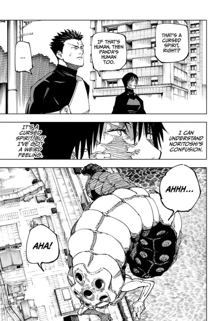 JJK Manga Chapter 191 9